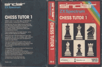 Chess Tutor 1 ZX Spectrum US box art